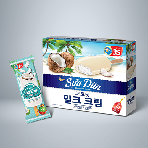 Kem XNK Sữa Dừa 35 Vip